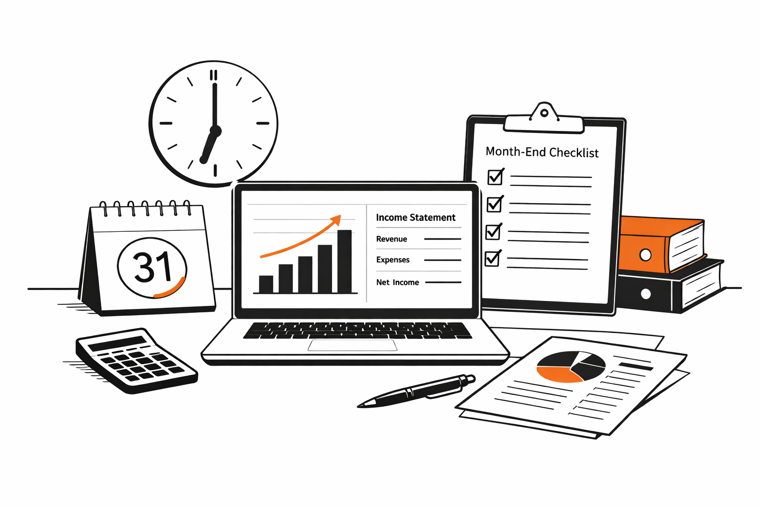 Month-End Close Process