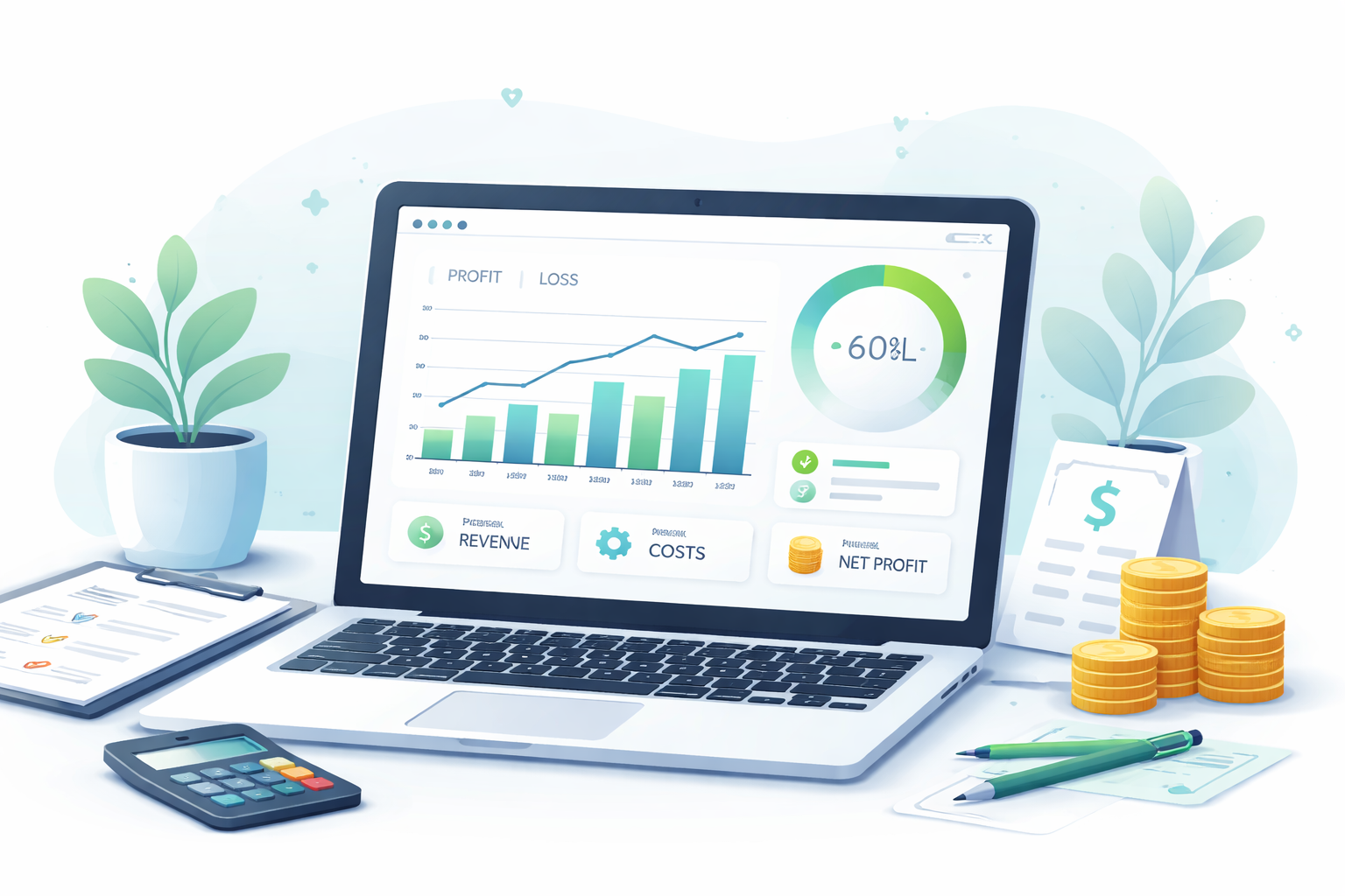 Profit and Loss report explained