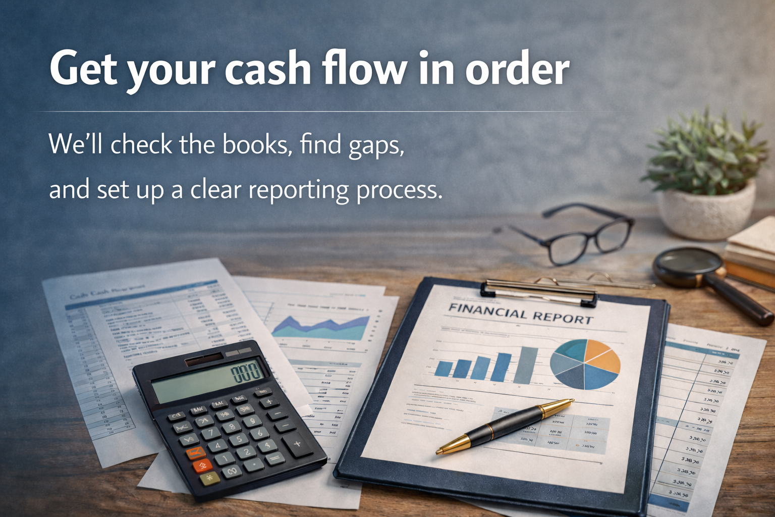 Profit vs cash flow concept