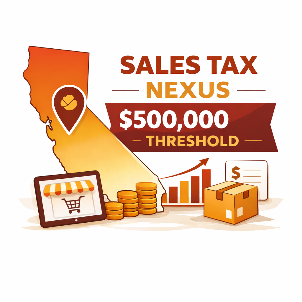 California sales tax nexus for online businesses