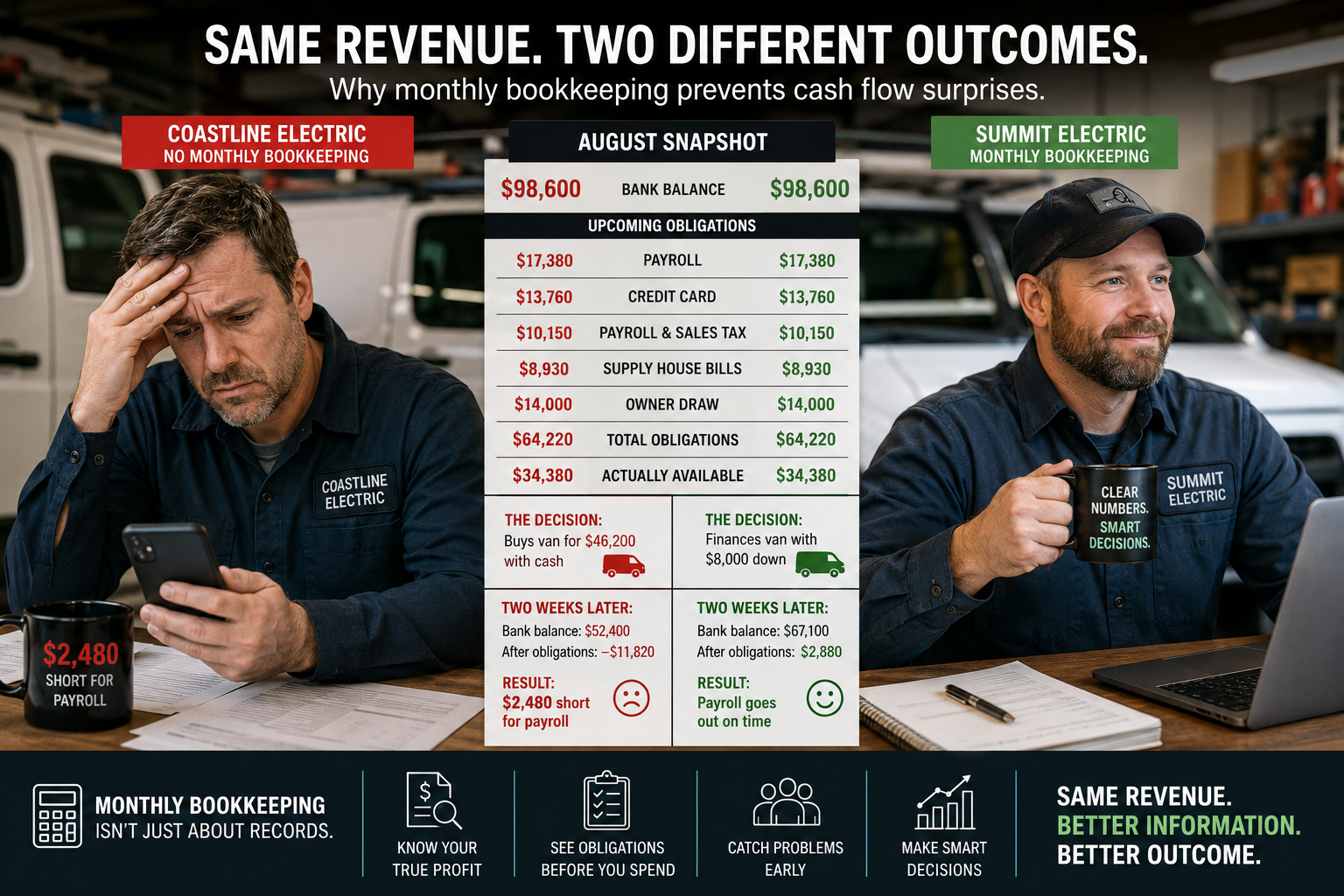 The Payroll That Almost Didn't Go Out